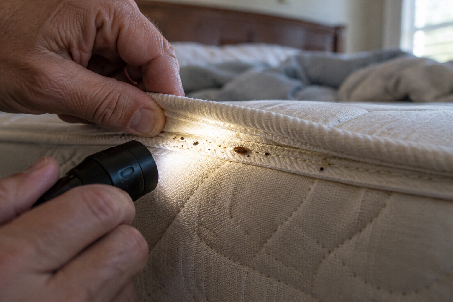# Signs of Bed Bugs in Foley: What to Check Before Booking an Inspection